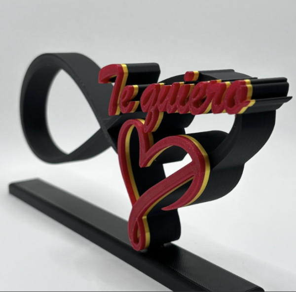 Infinito Te Quiero o Te Amo - Imagen 4
