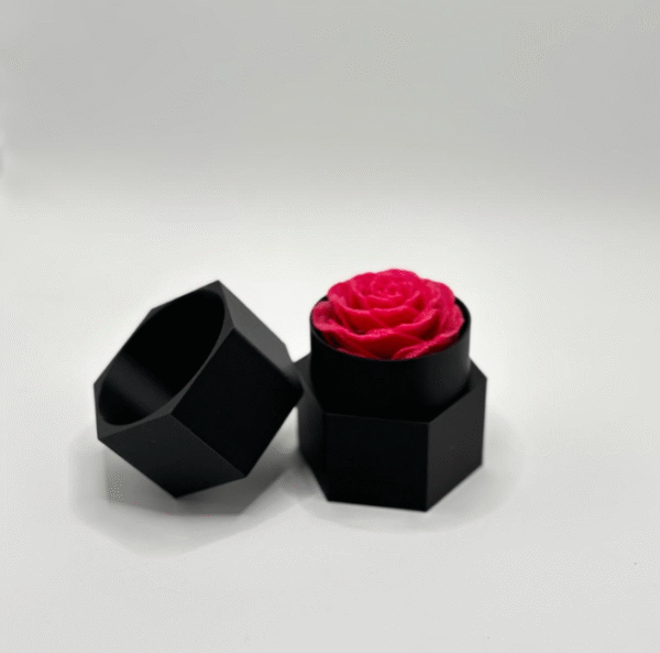 Caja Regalo Rosa