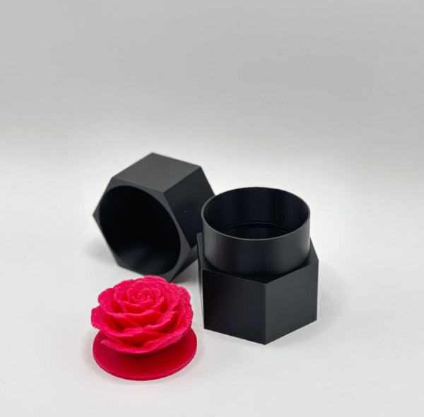 Caja Regalo Rosa - Imagen 4