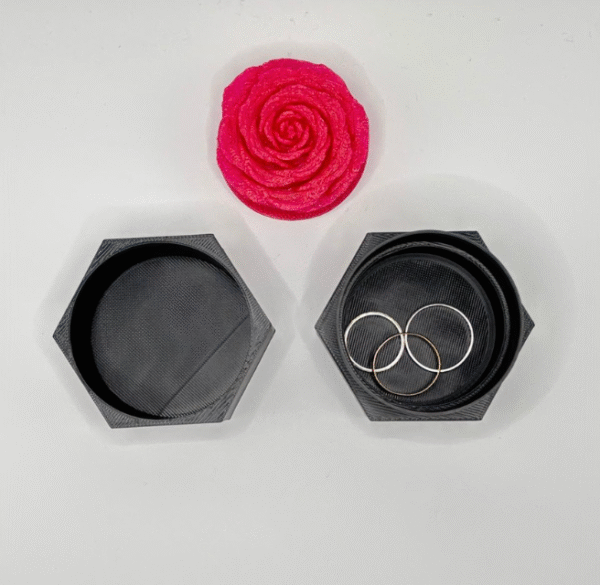 Caja Regalo Rosa - Imagen 5