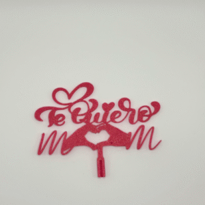Pin Te Quiero Mamá