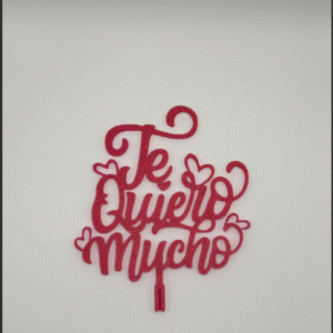 Pin Te Quiero Mucho