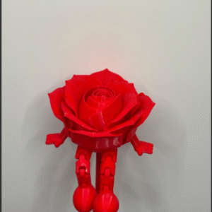 Pin rosa con pies y manos