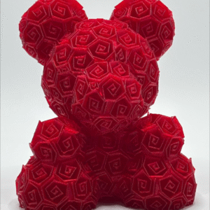 Oso floral