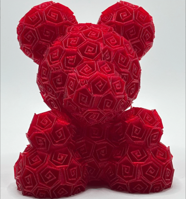 Oso floral