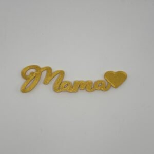 Pin Mamá corazón