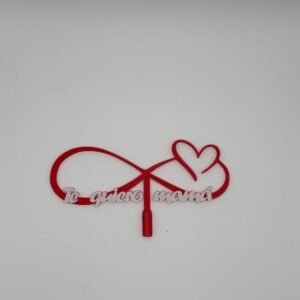 Pin infinito Te quiero mamá