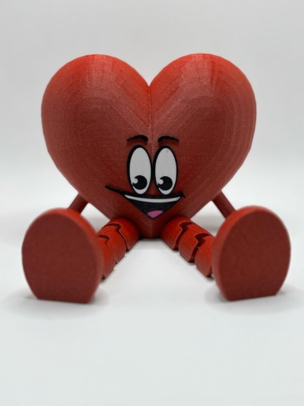 Corazon con ojos