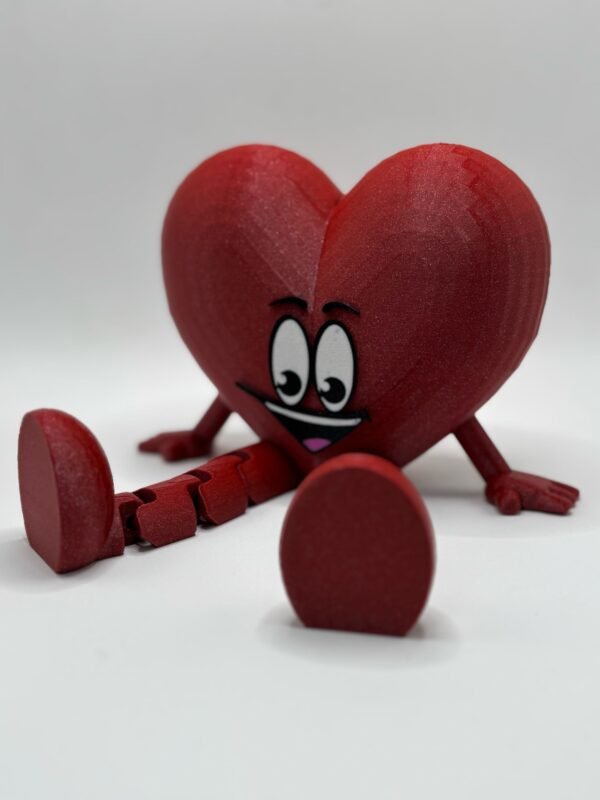 Corazon con ojos - Imagen 2