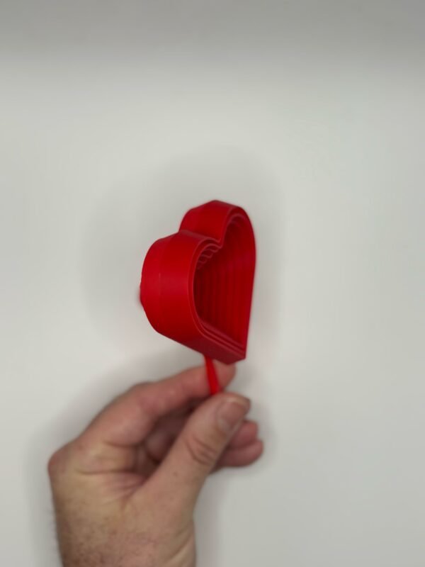Pin corazón