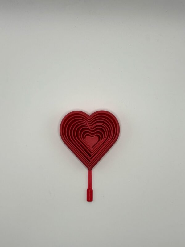 Pin corazón - Imagen 2