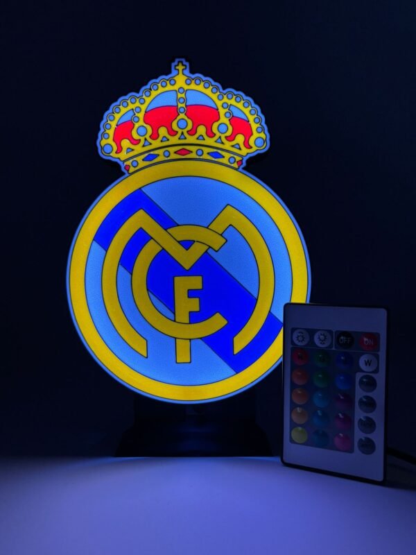 Lámpara Real Madrid - Imagen 2