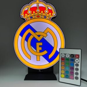 Lámpara Real Madrid