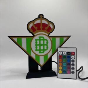 Lámpara Real Betis
