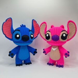 Stitch y Angel