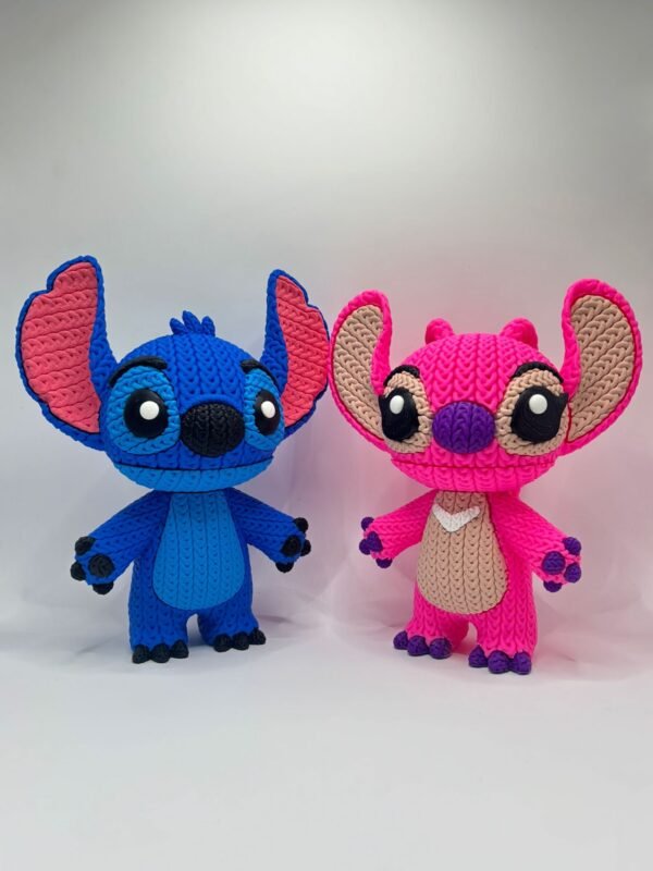 Stitch y Angel