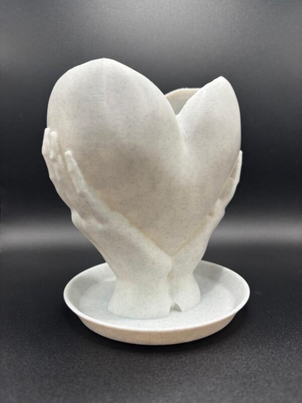 Macetero Manos con Corazón - Imagen 3