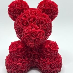 Oso de Rosas Floral