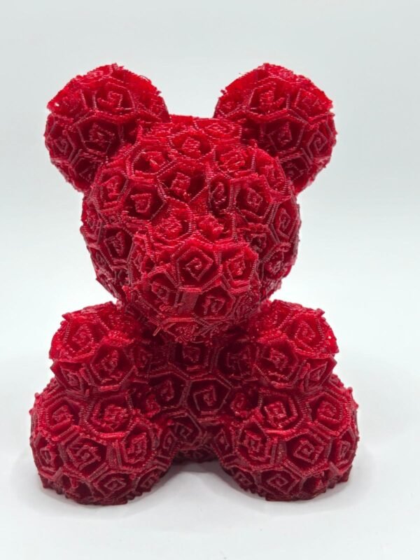 Oso de Rosas Floral