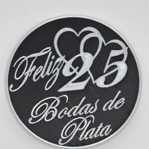 Pin Bodas de Plata