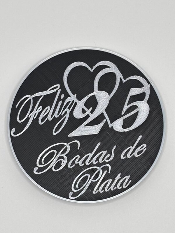 Pin Bodas de Plata