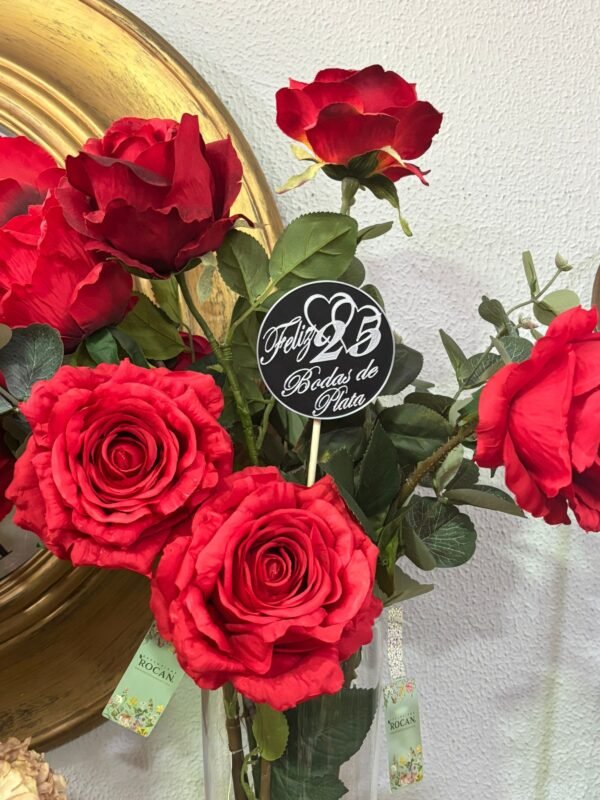 Pin Bodas de Plata - Imagen 2