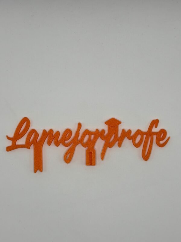Pin La mejor Profe - Imagen 5