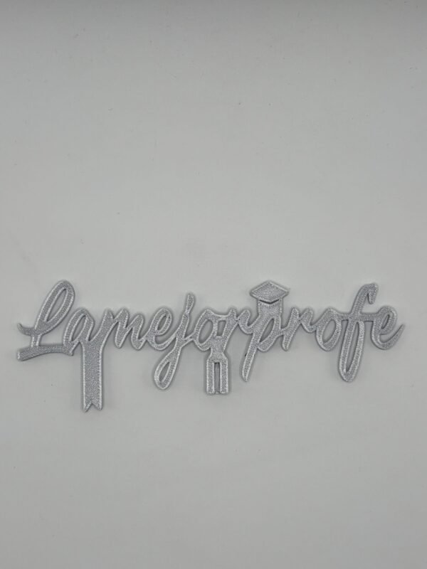 Pin La mejor Profe - Imagen 8
