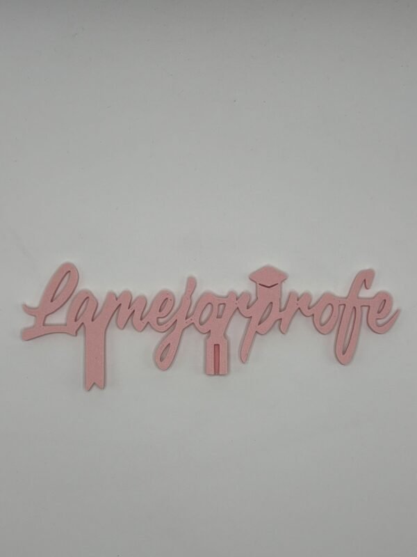 Pin La mejor Profe - Imagen 4