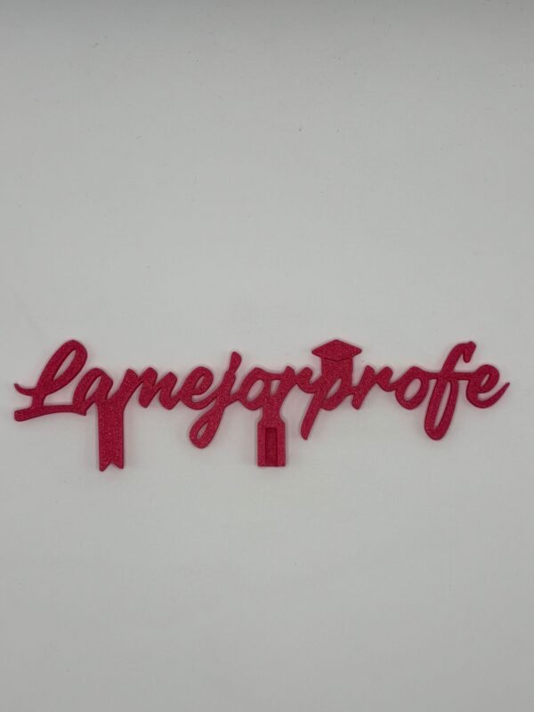 Pin La mejor Profe - Imagen 3