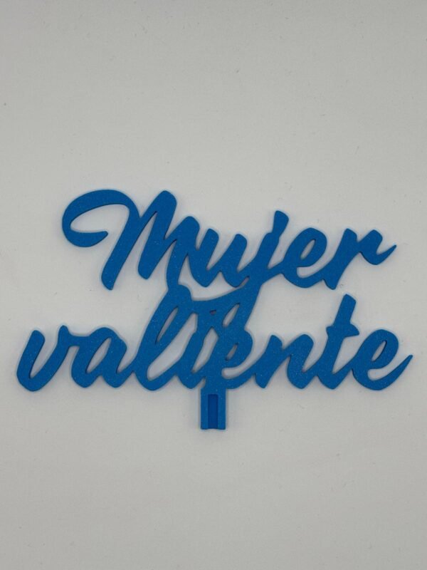 Pin Mujer Valiente - Imagen 11