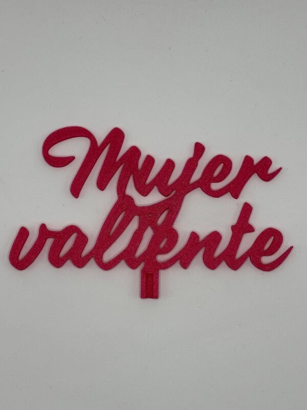 Pin Mujer Valiente - Imagen 9