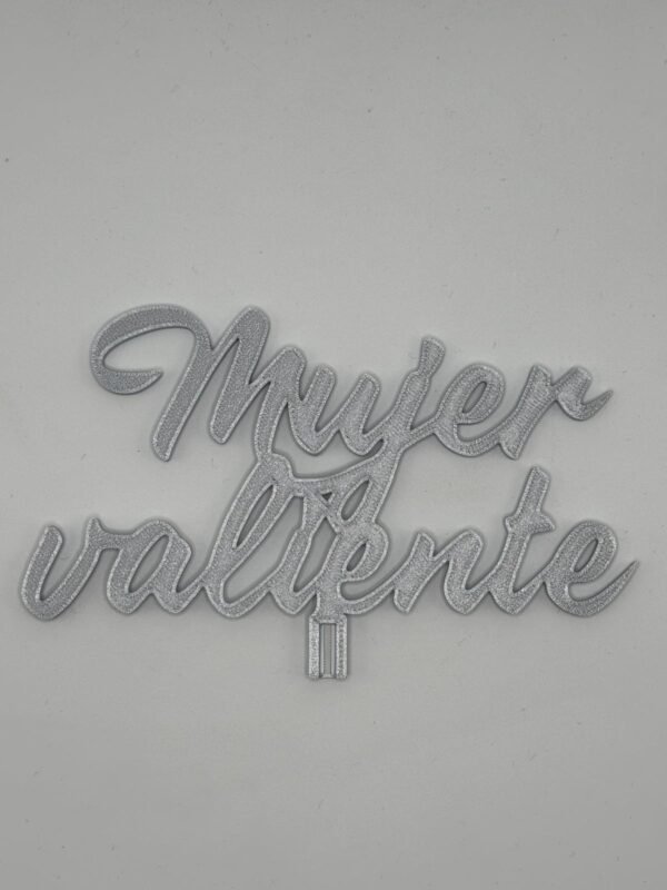 Pin Mujer Valiente - Imagen 8