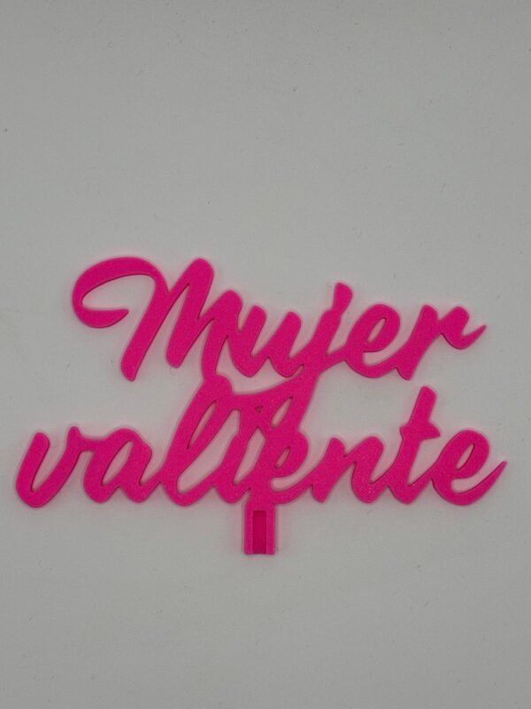Pin Mujer Valiente - Imagen 7