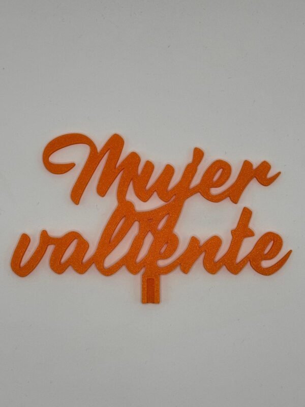 Pin Mujer Valiente - Imagen 6