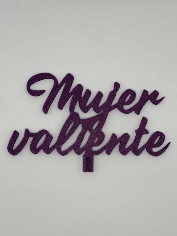 Pin Mujer Valiente - Imagen 4