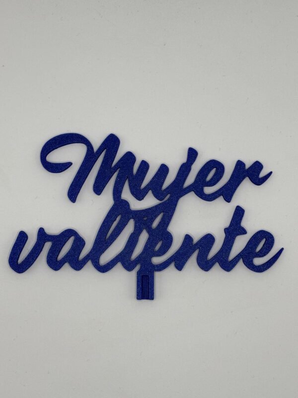 Pin Mujer Valiente - Imagen 3