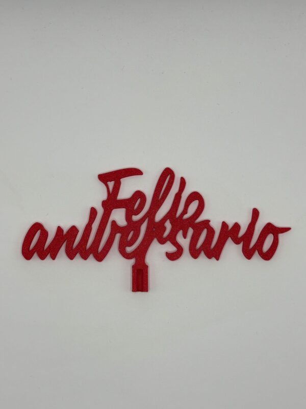 Pin Feliz Aniversario