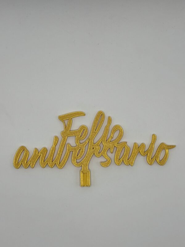 Pin Feliz Aniversario - Imagen 6