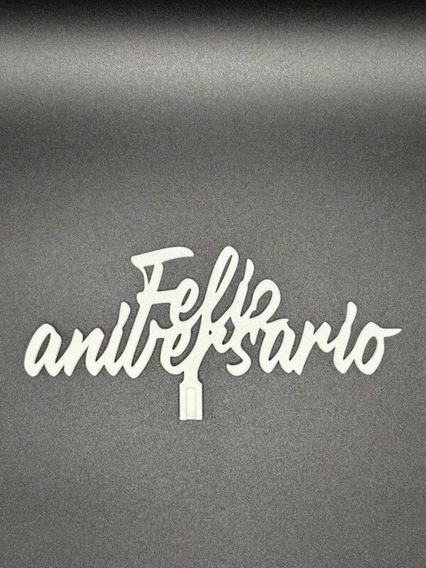 Pin Feliz Aniversario - Imagen 3