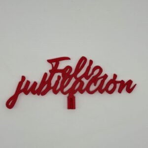 Pin Feliz Jubilación