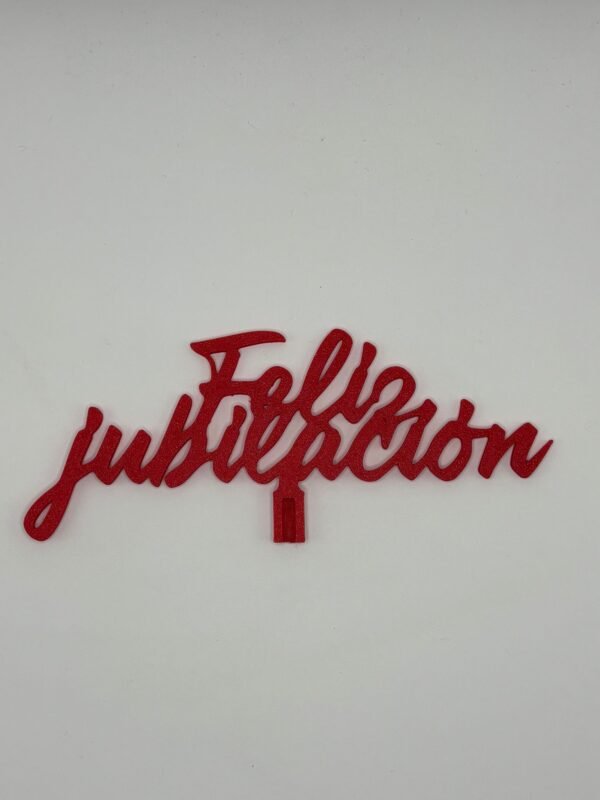 Pin Feliz Jubilación