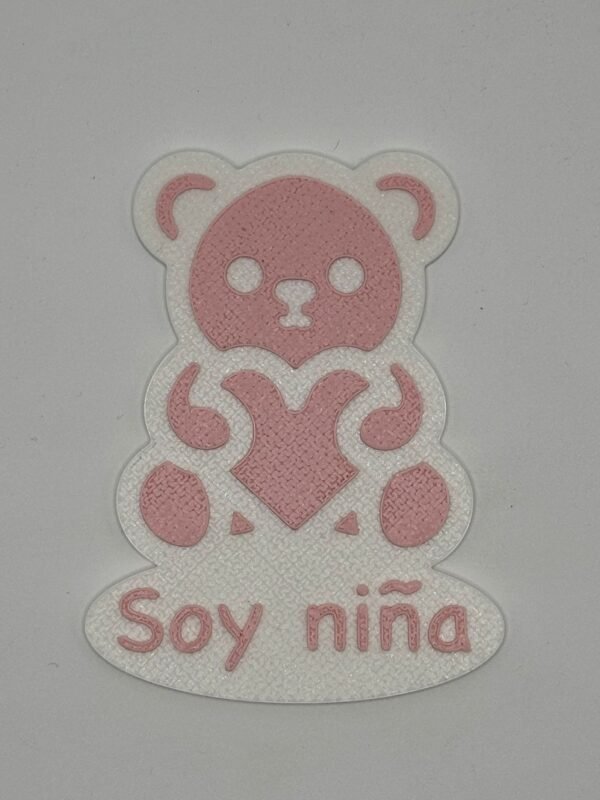 Pin Cigueña Niña - Imagen 7