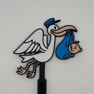 Pin Cigueña Niño
