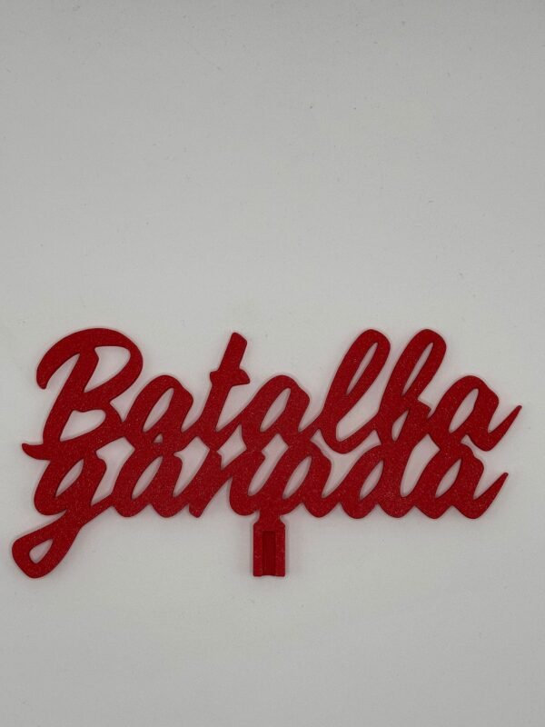 Pin Batalla Ganada