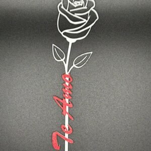 Pin Rosa Te Amo