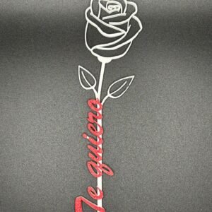 Pin Rosa Te Quiero