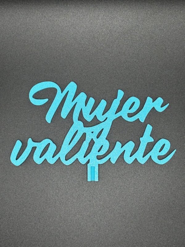 Pin Mujer Valiente - Imagen 2