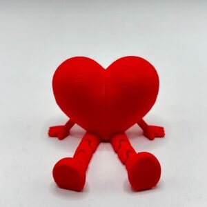 Pin Corazón Articulado