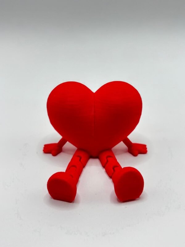Pin Corazón Articulado